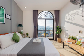 Cho thuê căn hộ rộng rãi thoáng mát 60m2 1pn tại trung tâm TP Vũng Tàu. Giá: 6.5tr/tháng