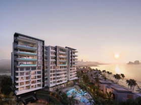 Cam kết dòng tiền 1,28 tỷ/năm số lượng căn hộ giới hạn view trực diện vịnh di sản 2PN 117m2
