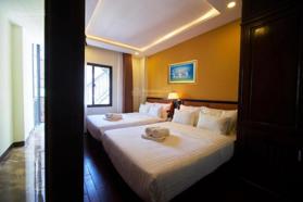 Cho thuê lại khách sạn tiêu chuẩn 2 sao, đủ tiêu chuẩn PCCC, 19 phòng Vip tại Hùng Vương Nha Trang