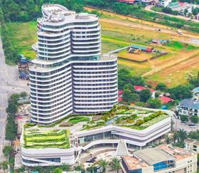 Cho thuê mặt bằng thương mại tầng 1,2,3 Tòa The Manor Tower, TP. Lào Cai (LH: 0934 483 465