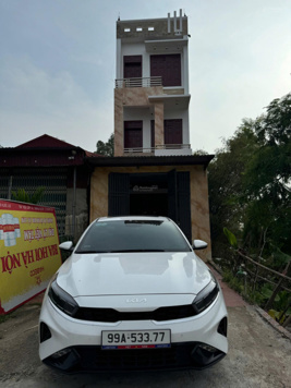 Chuyển nơi sống cần bán lô đất có nhà 3 tầng mặt đường tại Nghĩa Trung, Việt Yên, Bắc Giang