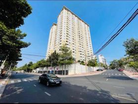 Chung cư OSC Land, cho thuê căn hộ 1 phòng ngủ, 40m2, view biển. Giá 4 tr