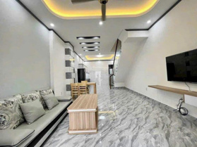 Cho thuê nhà trệt lầu 2PN 3WC full nội thất hẻm Lê Hồng Phong gần chợ Phú Hoà