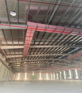 Cho thuê kho, xưởng 3.500m2, 13000m2 tại KCN Đại Đồng Hoàn Sơn, Tiên Du Bắc Ninh có PCCC, chính chủ