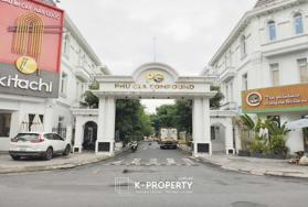 Cho thuê biệt thự Phú Gia Compound 4PN làm văn phòng công ty hoặc lưu trú | Kproperty Vietnam