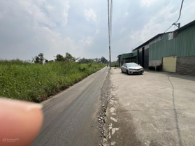 Cho thuê đất đã san lấp, mặt tiền Vĩnh Phú 32