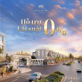 Chỉ từ 5 tỷ sở hữu biệt thự song lập dát vàng 18k phân khu Hoàng Gia Vinhomes Royal Island Vũ Yên