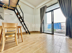 Hot cho thuê chung cư mini có balcony - thang máy - hầm xe - bảo vệ - máy giặt riêng