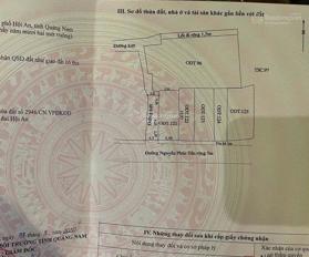 Bán lô góc phố cổ Hội An - Nguyễn Phúc Tần giá rẻ 84tr/m2 - hàng hiếm ít nhà bán