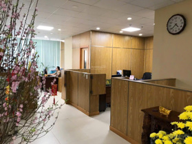 Cho thuê shophouse chung cư Lê Lợi - văn phòng đại diện, công ty chứng khoán