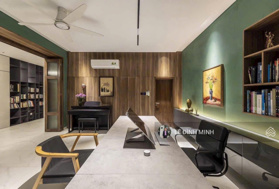 Cho thuê nhà 05 tầng khu Đại Kim. Diện tích 55m2, căn góc mặt tiền rộng. Tiện làm văn phòng, ở