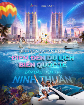 Quỹ căn độc quyền Bình Sơn Ocean Park - liên hệ 0983 357 693