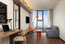 Cho thuê căn hộ 2 phòng ngủ tại dự án Apec Aqua Park bắc giang, giá thuê từ 8 - 9 triệu/ tháng
