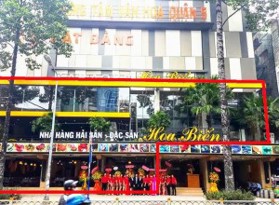 Siêu khan hiếm - MT Trần Hưng Đạo Quận 1 - DT (22 x 25m) - 3 lầu - HĐ thuê 450tr/th - giá 150 tỷ