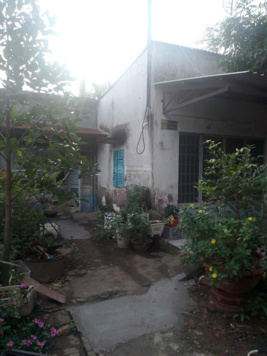 Cho thuê nhà cấp 4 có vườn rộng 500m2