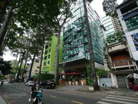 Bán khách sạn 4* vị trí vàng MT Sương Nguyệt Ánh Q1-DT:23x41 2H 12 lầu khai thác 20tỷ/n giá 799 tỷ