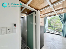 Cho thuê duplex bancol full nội thất rộng ngay đại học Công Nghiệp - Nguyễn Oanh Gò Vấp nhà mới