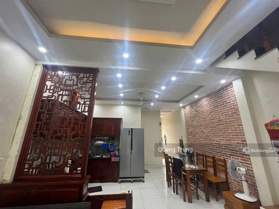 Cho thuê nhà KDC Phú Hoà 2 gần chợ Hàng Bông - Thủ Dầu Một - BDG. Nhà 1 trệt 1 lầu, sân thượng