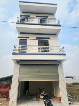Chính chủ cần cho thuê nhà nguyên căn 3 tầng, 100m2, 8PN, 7WC tại Quang Châu, Việt Yên, Bắc Giang