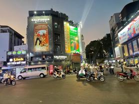 Vị trí rất đẹp - góc 2MT Nguyễn Trãi & Cống Quỳnh, Q1 - 12x20m - 6 tầng - HĐT 350 triệu - 110 tỷ