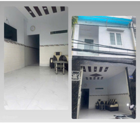 Cho thuê nhà nguyên căn, hẻm đường Bến Cá. Hẻm rộng 5m. Cách đường lớn 20m, giá thuê 6 triệu/tháng