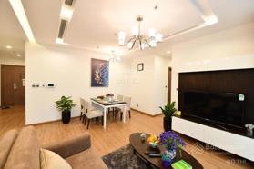 Chính chủ cần cho thuê căn hộ chung cư C7 Giảng Võ, 83m2 3pn - 2wc full đồ giá 14 triệu