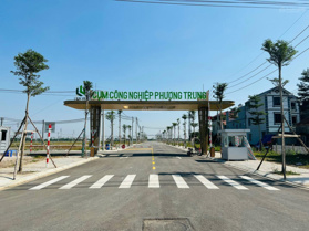 Đất xây dựng nhà máy tại cụm công nghiệp Phương Trung diện tích 1248m2 giá 10.4 triệu/m2
