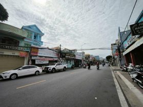 Cho thuê nhà mặt tiền đường Trương Công Định 1 trệt 1 lầu giá 16 triệu