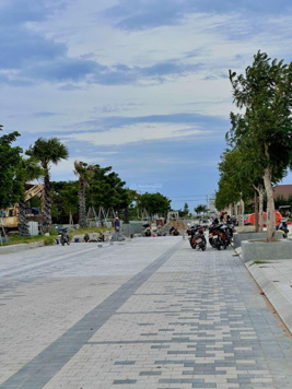 Cần bán BT đường Bùi Thị Xuân - KĐT biển Bình Sơn Ocean Park, có nhà 4 tầng xây sẵn sổ đỏ lâu dài