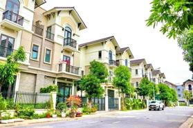 Biệt thự song lập góc 135m2, tại thành phố Từ Sơn. Thuộc đại đô thị 160ha