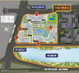 Mở bán toà PR 2 view sông San Hô đẹp nhất The Paris - ưu đãi tới 13% GTCH