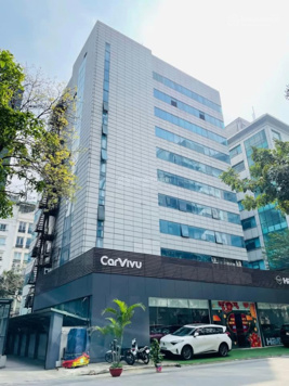 Cho thuê toà nhà mặt phố Nguyễn Khuyến, Mỗ Lao, Hà Đông. DT 100m2, MT 10m, 7 tầng. LH: 0902 600 298