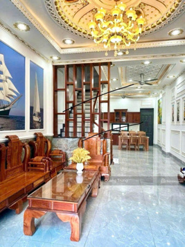 Cho thuê nhà khu Hoàng Nam gần chợ Hàng Bông Phú Hoà - TDM - BD. Nhà gồm 4PN 4VS