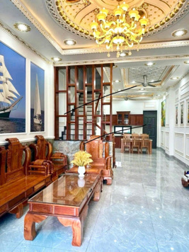 Cho Thuê Nhà 1Trệt 2Lầu 4Phòng Ngủ Đầy Đủ Nội Thất Gần Chợ Hàng Bông Phú Hoà - TDM - BDG