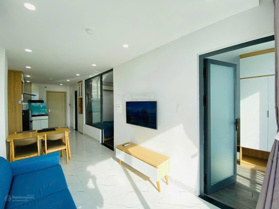 Bán gấp tòa căn hộ view trực diện sông Hàn, cầu Trần Thị Lý, doanh thu 130tr/tháng, sẵn sổ CC ngay