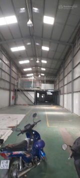 Cho thuê kho xưởng 1100m2 giá 42tr có pccc vách tường ở Phường Bình Chuẩn TP Thuận An, Bình Dương