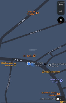 Bán nhà MT Trần Phú, Lộc Sơn, TP. Bảo Lộc