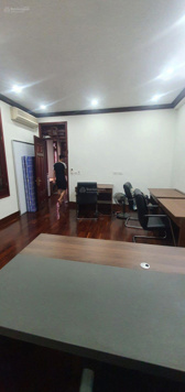 Cho thuê nhà liền kề Nguyễn Khuyến Văn Quán 80m2x2 tầng lô góc, đầy đủ bàn ghế nội thất 15tr/th