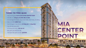 Chỉ 600 triệu sỡ hữu căn hộ view biển Mia Center Point ngay trung tâm kinh tế Đà Nẵng