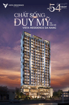 The Vista Residence Đà Nẵng - giá nhà hợp lý, đầu tư sinh khí