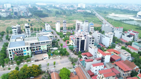 BÁN ĐẤT KINH DOANH ĐẤU GIÁ VƯỜN ĐÀO ĐÔNG ANH VIEW VƯỜN HOA