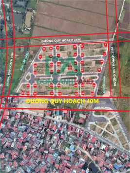 Bán đất đấu giá khu dịch vụ X1 Đông Hội Mai Lâm - Đường 40m - Liền kề Vinhomes Cổ Loa