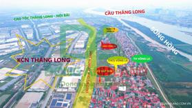 Đấu giá đất X2 thôn Sáp Mai, xã Võng La, Huyện Đông Anh, Hà Nội