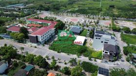 Bán đất biệt thự Cổ Dương Tiên Dương Đông Anh- Gần UBND xã mới- trường liên cấp ARCHIMEDES 