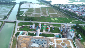 Bán đất X2 Đồng Nhân Hải Bối làn 1 view dự án thành phố Thông Minh