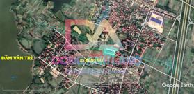 Bán đất đấu giá Vân Nội Đông Anh- khu X5 Đông Tây
