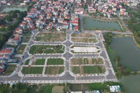 BÁN 96M ĐẤT ĐẤU GIÁ  X6 HÀ LỖ LIÊN HÀ ĐÔNG ANH VIEW CÔNG VIÊN HỒ ĐIỀU HÒA