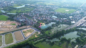 ĐẤT ĐẤU GIÁ PHÍA TÂY ĐƯỜNG ĐẢN DỊ XÃ UY NỖ HUYỆN ĐÔNG ANH