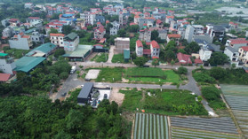 Bán đất đấu giá x4 xóm Đầm Đông Anh Hà Nội