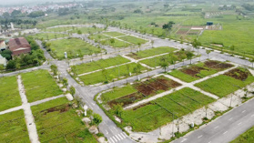 Bán đất tái định cư Đông Nam Cổ Dương Tiên Dương Đông Anh mặt đường 40m kinh doanh
